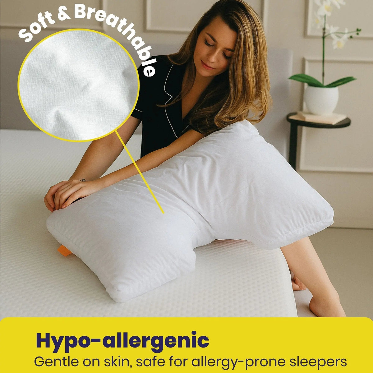 Brightr® MoonHug Pillow protector - MOOAZAA