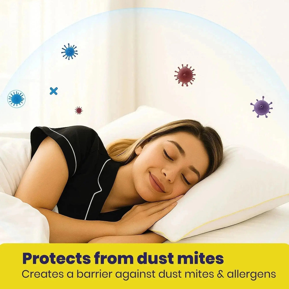 Brightr® MoonHug Pillow protector - MOOAZAA