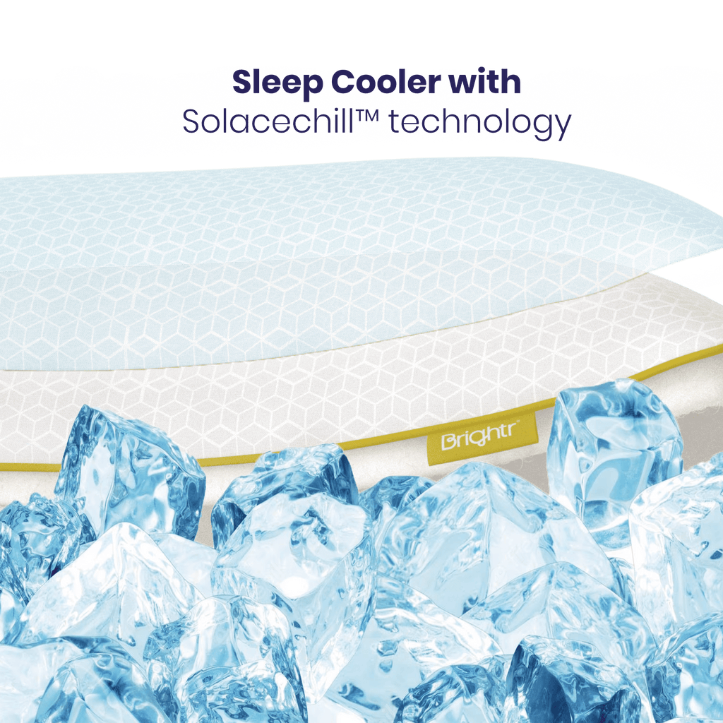 Brightr® Stella Hybrid Adjustable Pillow - MOOAZAA