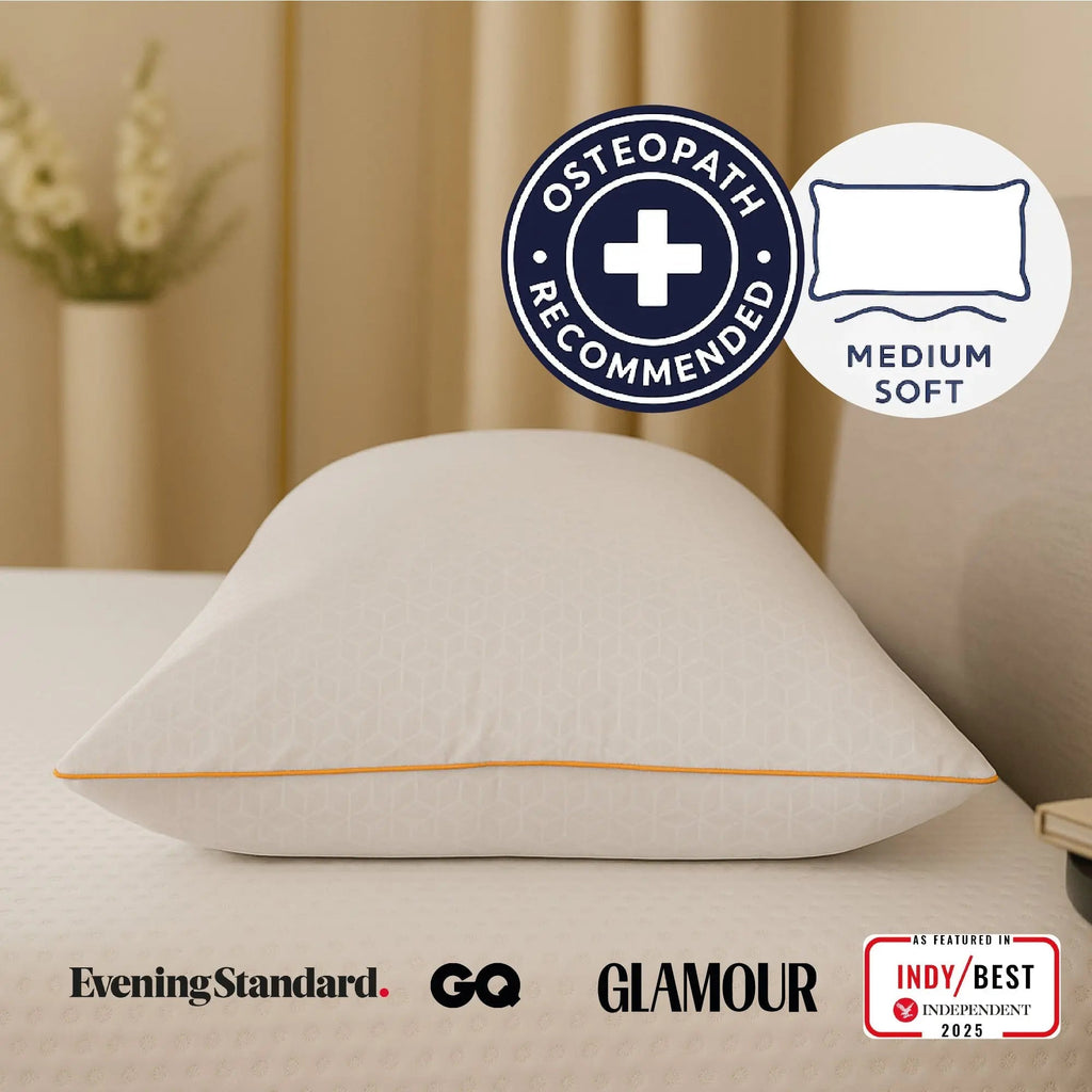 Brightr® Stella Hybrid Adjustable Pillow bundle - MOOAZAA