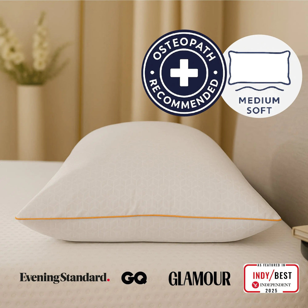 Brightr® Stella Hybrid Adjustable Pillow bundle - MOOAZAA