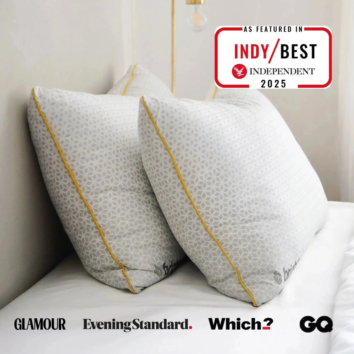 Brightr® Stella Hybrid Adjustable Pillow bundle - MOOAZAA