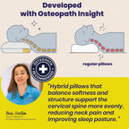 Brightr® Stella Hybrid Adjustable Pillow bundle - MOOAZAA