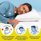 Brightr® Stella Hybrid Adjustable Pillow bundle - MOOAZAA