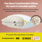 Brightr® Stella Hybrid Adjustable Pillow bundle - MOOAZAA
