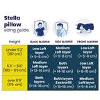 Brightr® Stella Hybrid Neck Support pillow - MOOAZAA