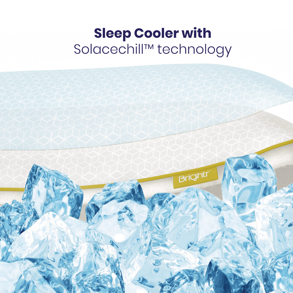 Brightr Stella The Best Pillow for Neck & Shoulder Pains - MOOAZAA