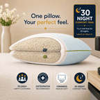 Brightr Stella The Best Pillow for Neck & Shoulder Pains - MOOAZAA