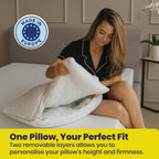 Brightr Stella The Best Pillow for Neck & Shoulder Pains - MOOAZAA