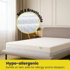 Brightr® Waterproof Mattress Protector - MOOAZAA