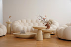 BUBBLE Modern Three - Seater Sofa - MOOAZAA