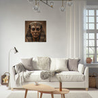 Egyptian Pharaoh Wall Art – Ancient Inspired Digtial Print