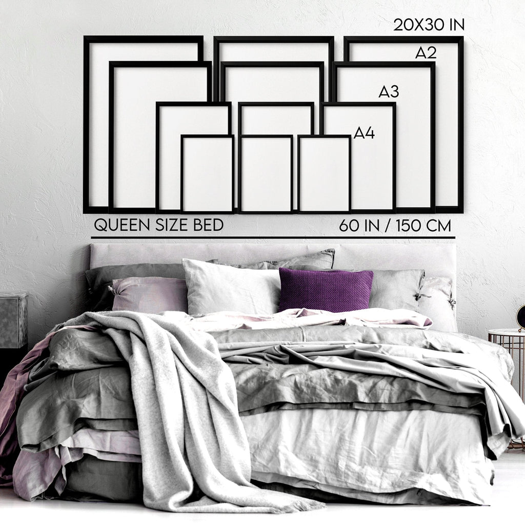 Canvas Art Wall Prints | Set of 3 Botanical Wall art Prints