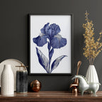 Canvas Pictures For Walls | Set of 3 Botanical Wall art Prints