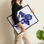 Canvas Pictures For Walls | Set of 3 Botanical Wall art Prints