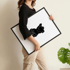 Canvas Wall Hanging | Set of 3 Sculpture Wall art Prints