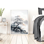 Canvas Wall Prints | Set of 3 Asian Inspired Wall art Prints