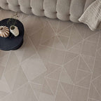 Carmel Beige Rug Abstract | 6000 - MOOAZAA