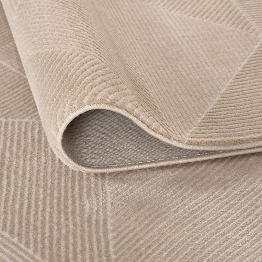 Carmel Beige Rug Abstract | 6000 - MOOAZAA