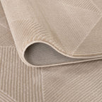 Carmel Beige Rug Abstract | 6000 - MOOAZAA
