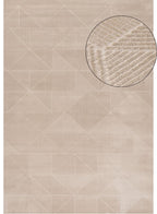 Carmel Beige Rug Abstract | 6000 - MOOAZAA
