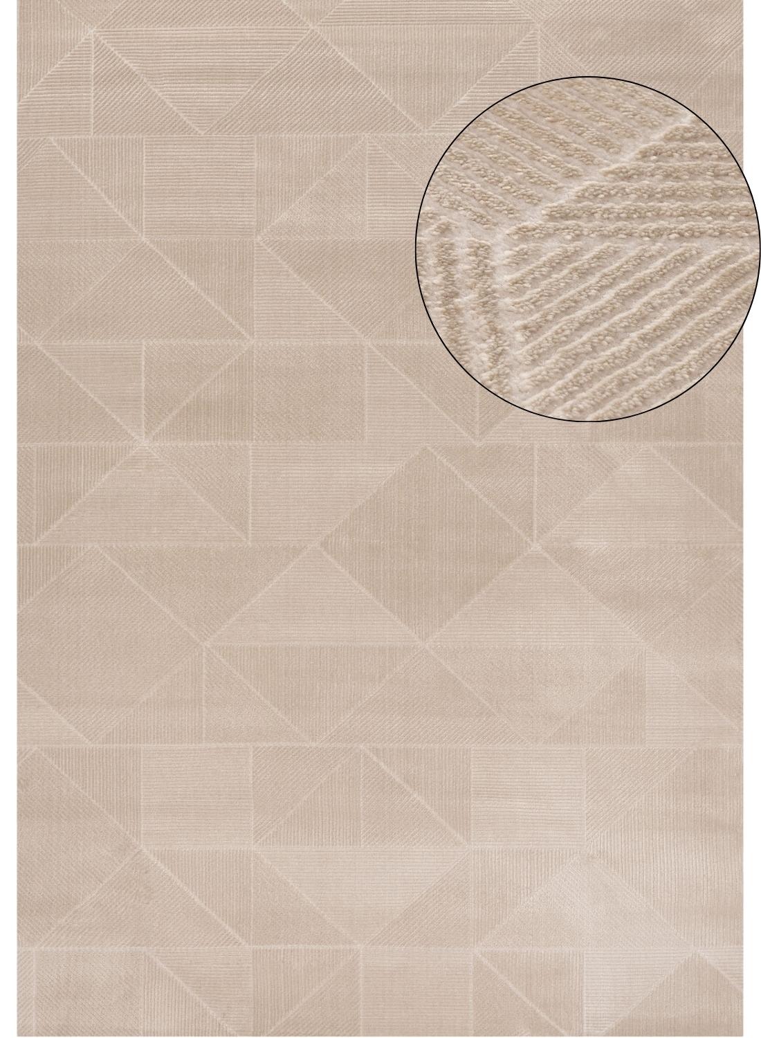 Carmel Beige Rug Abstract | 6000 - MOOAZAA