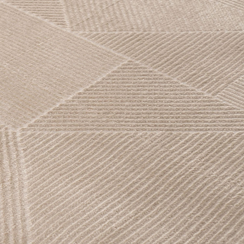 Carmel Beige Rug Abstract | 6000 - MOOAZAA