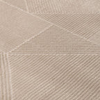 Carmel Beige Rug Abstract | 6000 - MOOAZAA