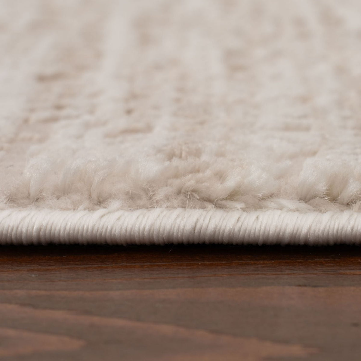 Carmel Cream-Beige Abstract Rug | 6030 - MOOAZAA