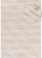 Carmel Cream-Beige Abstract Rug | 6030 - MOOAZAA