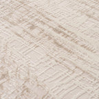 Carmel Cream-Beige Abstract Rug | 6030 - MOOAZAA