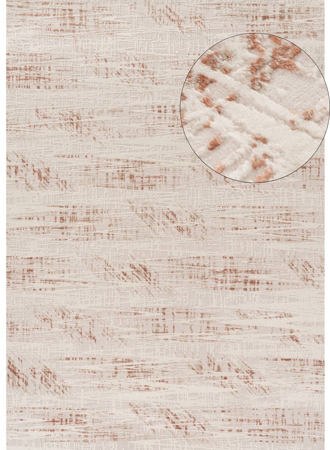 Carmel Cream-Terra Abstract Rug | 6030 - MOOAZAA