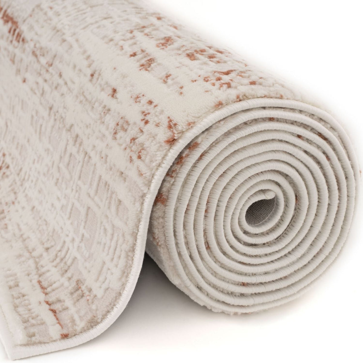 Carmel Cream-Terra Abstract Rug | 6030 - MOOAZAA