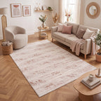 Carmel Cream-Terra Abstract Rug | 6030 - MOOAZAA
