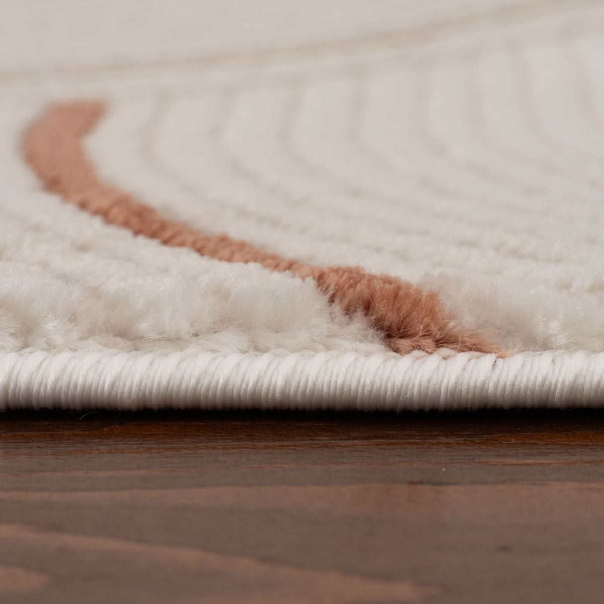 Carmel Cream-Terra Geometric Rug | 6070 - MOOAZAA