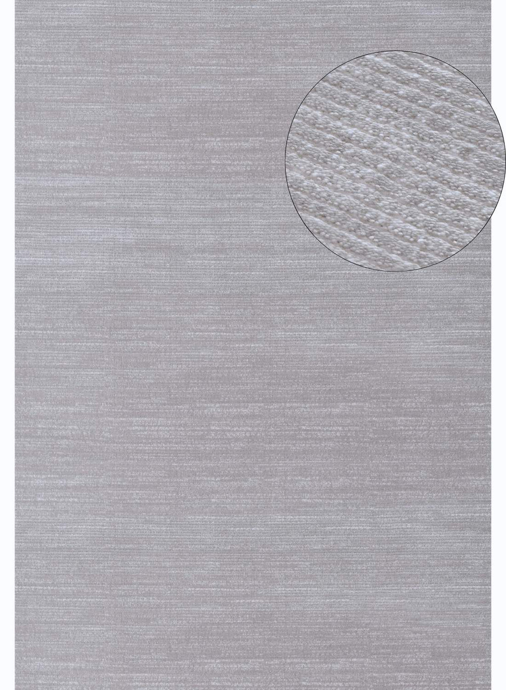 Carmel Grey-Cream Striped Rug | 6020 - MOOAZAA