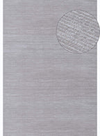 Carmel Grey-Cream Striped Rug | 6020 - MOOAZAA