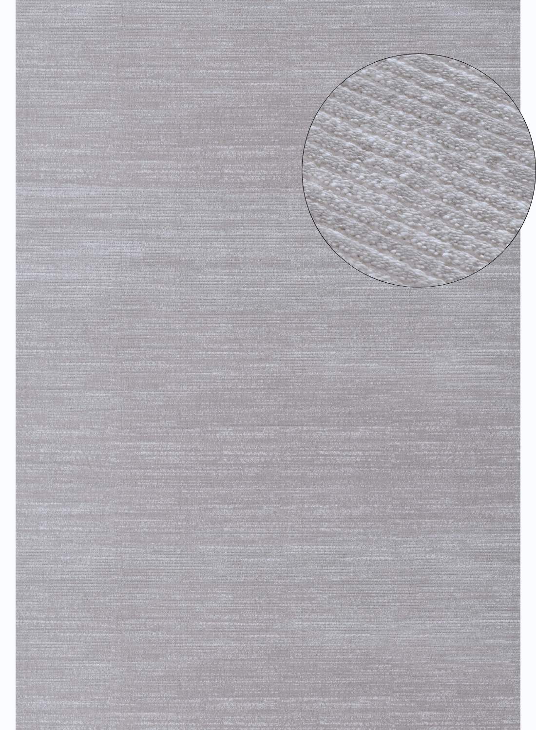 Carmel Grey-Cream Striped Rug | 6020 - MOOAZAA