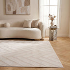 Loft Chevron Cream Rug