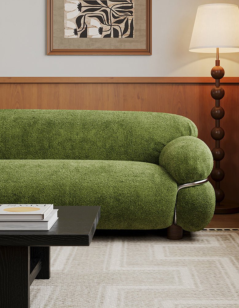 Chie Two Seater, Three Seater Sofa, Chenille - MOOAZAA