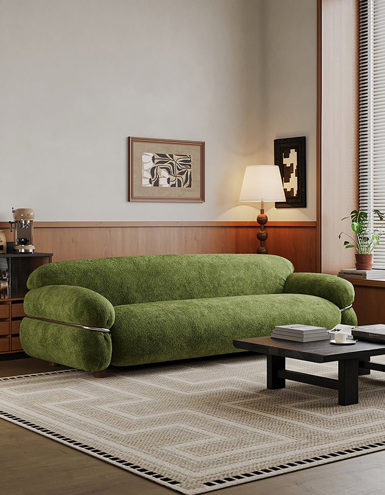 Chie Two Seater, Three Seater Sofa, Chenille - MOOAZAA