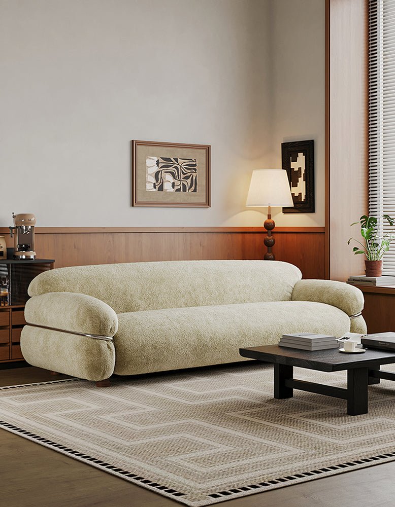 Chie Two Seater, Three Seater Sofa, Chenille - MOOAZAA