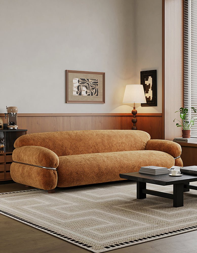 Chie Two Seater, Three Seater Sofa, Chenille - MOOAZAA