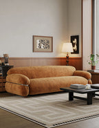 Chie Two Seater, Three Seater Sofa, Chenille - MOOAZAA