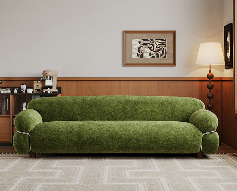Chie Two Seater, Three Seater Sofa, Chenille - MOOAZAA