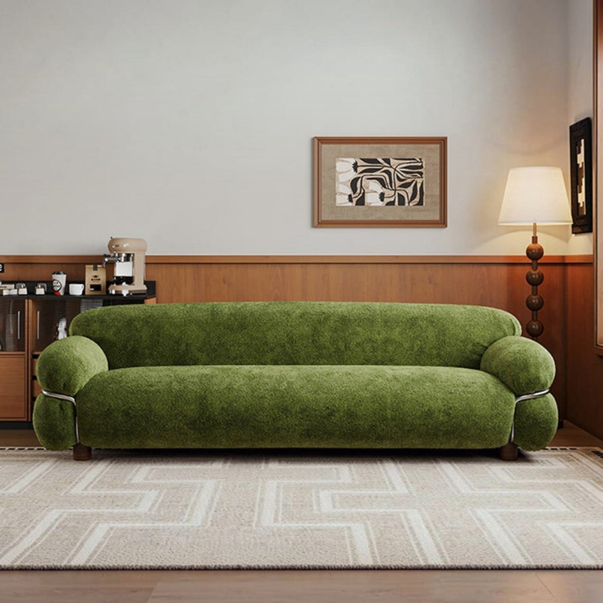 Chie Two Seater, Three Seater Sofa, Chenille - MOOAZAA