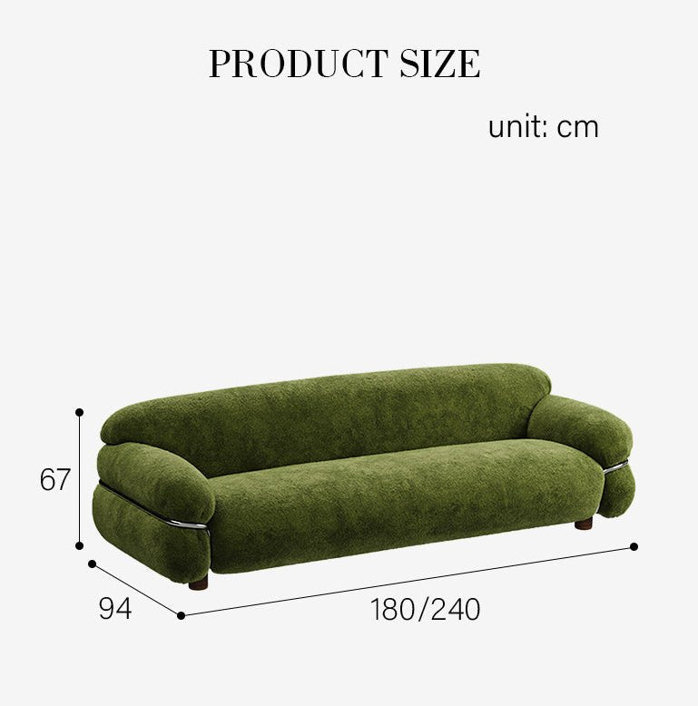 Chie Two Seater, Three Seater Sofa, Chenille - MOOAZAA