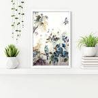 Bathroom Prints Set of 3 | Chinoiserie Wall Art UK