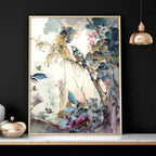 Framed Wall Art for Living Room – Set of 3 Prints