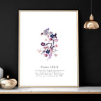 Large Christian Wall Art for Living Room – Set of 3